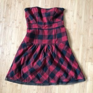 American Eagle Buffalo Plaid Dress